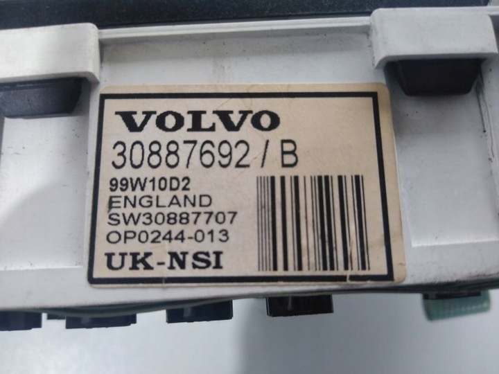 фото №8, Спідометр  прилади volvo v40 s40 30887692/b