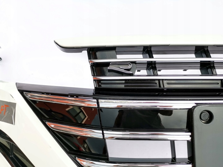 фото №6, P03 vw arteon r рестайлинг бампер решётка радиатора перед 3g8853655e