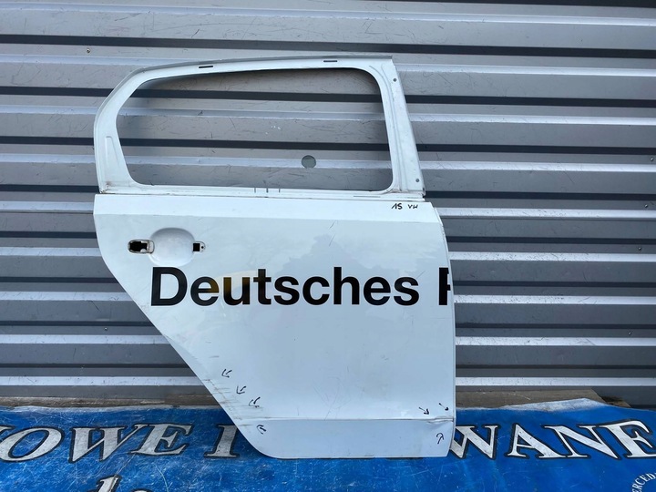 фото №1, Дверь задние правые vw up seat mii skoda citigo 1s4833312e