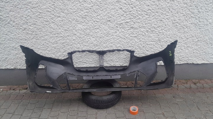 фото №13, Бампер перед bmw x3 g01 / x4 g02 рестайлинг lci 21-24 м-пакет b.ładny oe!