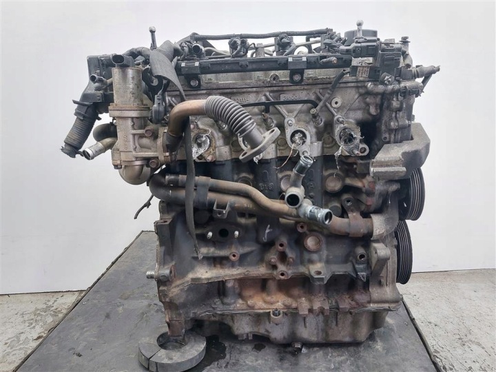 фото №9, Двигатель стойка дизель hyundai i30 i 1.6crdi 90km 2007-2010 0445010124