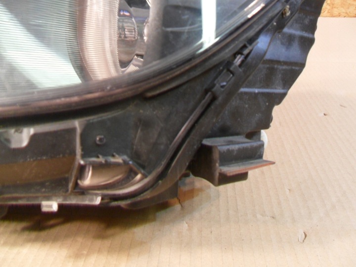 фото №7, Mercedes-benz oem номер a1768203861 фара передня