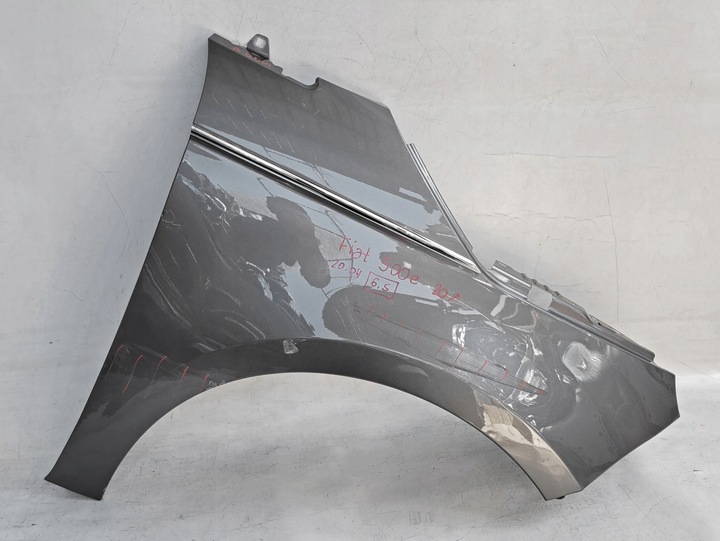 фото №9, Крыло переднее левый / правый перед fiat 500e электрик 2020-