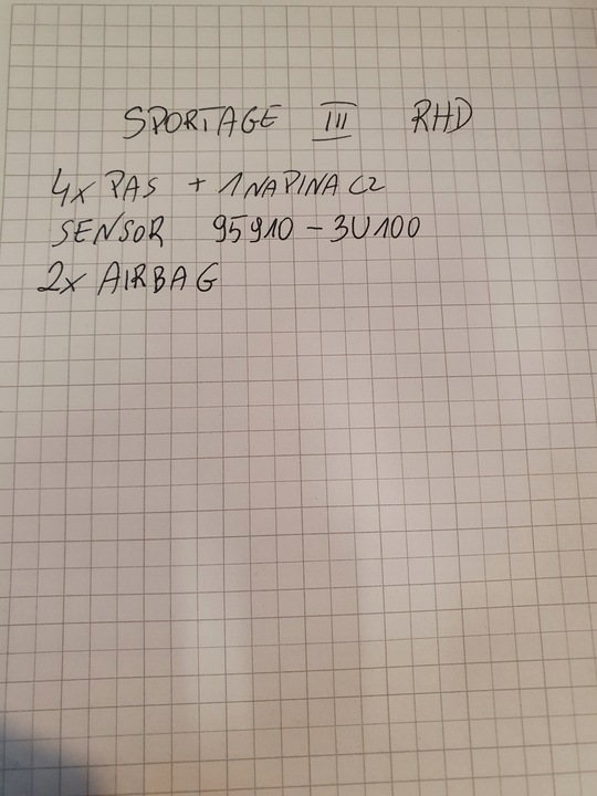 фото №11, Консоль панель роздавальна pulpit подушка подушка безпеки ремені kia sportage iii uk