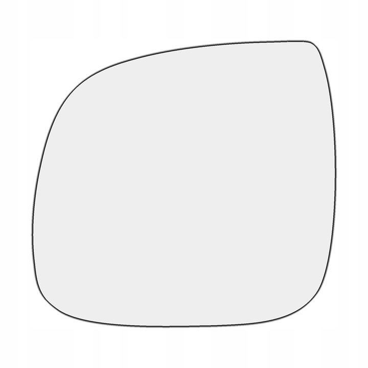 фото №1, Szkło/lustro vw transporter/multivan t6 2015-2024