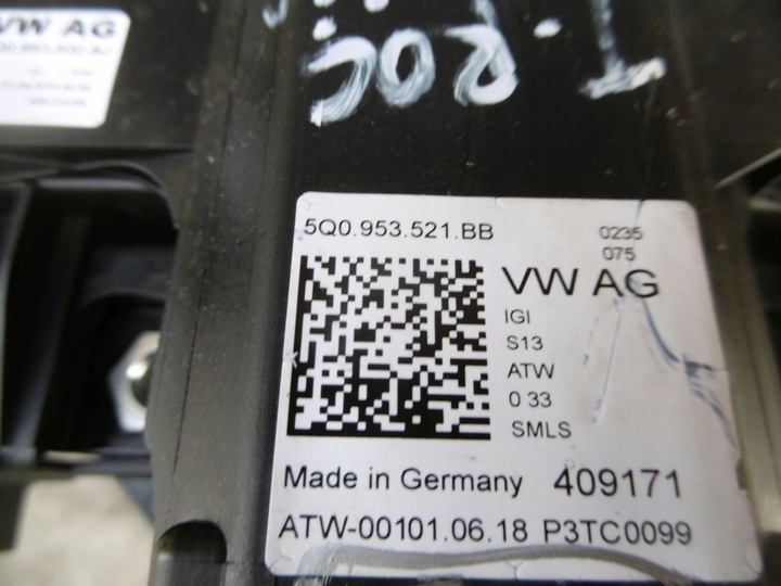 фото №6, Переключатель комбинированный 5q0953521bb vw t-roc