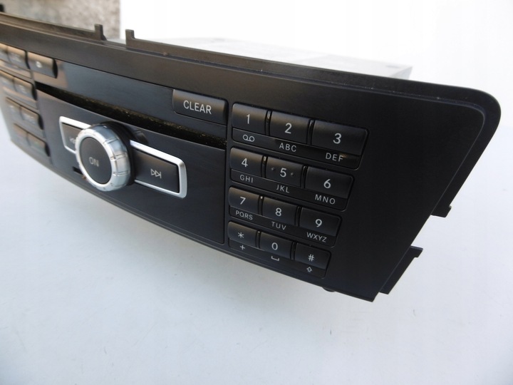 фото №6, Радіо зчитувач cd навігація карта a1669002109 mercedes ml w166 gl x166 w292