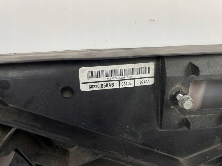 фото №8, Dodge charger challenger srt 6.4 вентилятор вентилятор радіатор 2015+