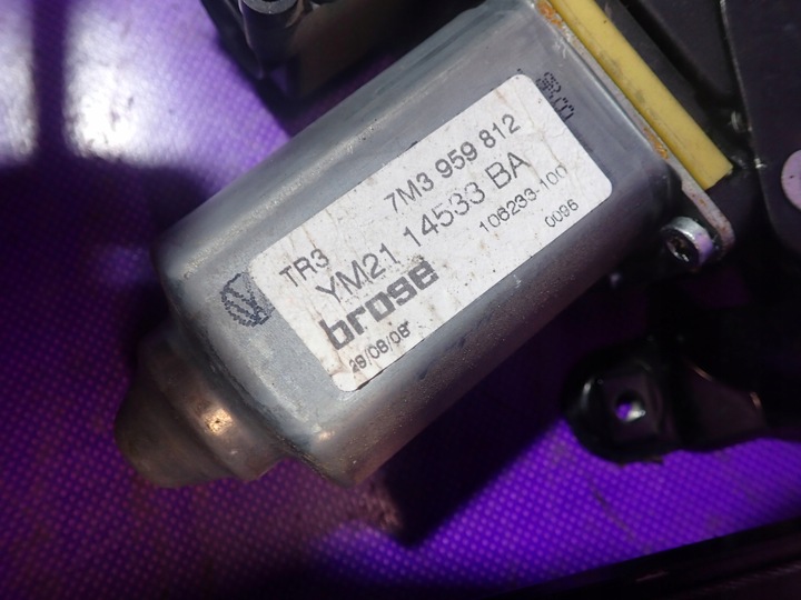 фото №5, Alhambra i fl подъемник стекла зад левый ym2114533ba