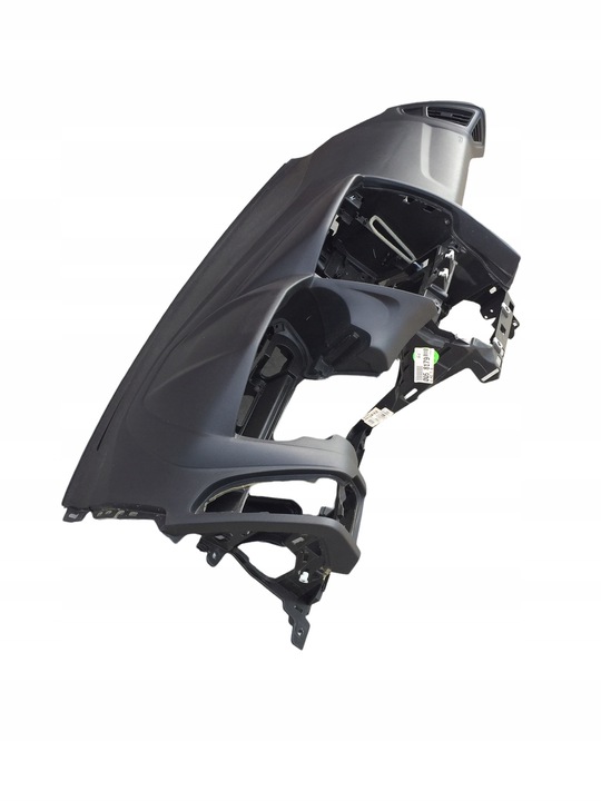 фото №6, Ford focus mk3 рестайлінг панель консоль ключ