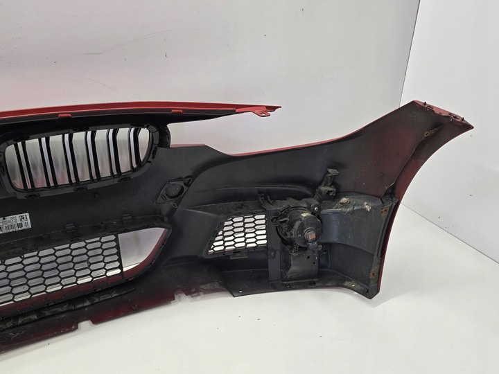 фото №9, Bmw 3 f30 f31 м-пакет бампер переднє перед a75 замінник