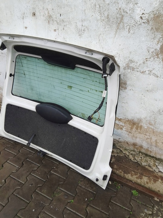 фото №10, Skoda roomster крышка багажника зад