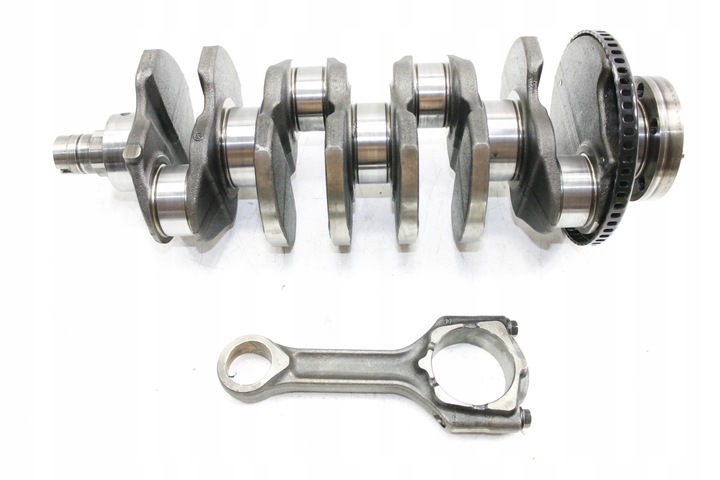 фото №1, Fiat ducato 2.0 d multijet mjtd 115 wał коленчатый