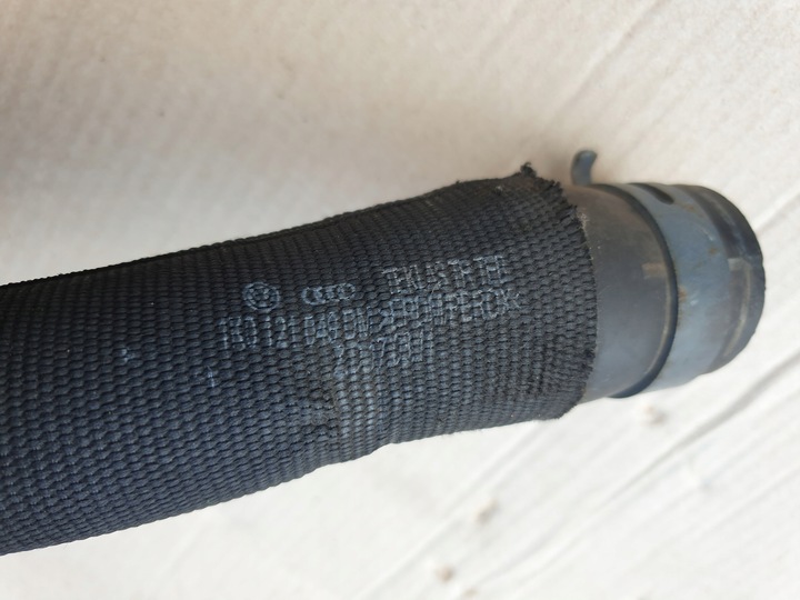 фото №10, Шланг шланг труба води vw golf v vi eos 1.4 tsi 1k0121049dm оригінальний номер eu