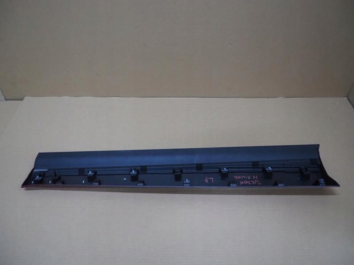 фото №7, Планка боковая нижняя декоративная дверь левый перед hyundai tucson iv n-line