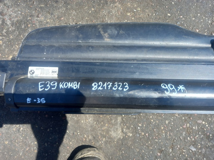фото №6, Ролета багажника bmw e39 универсал 8217323