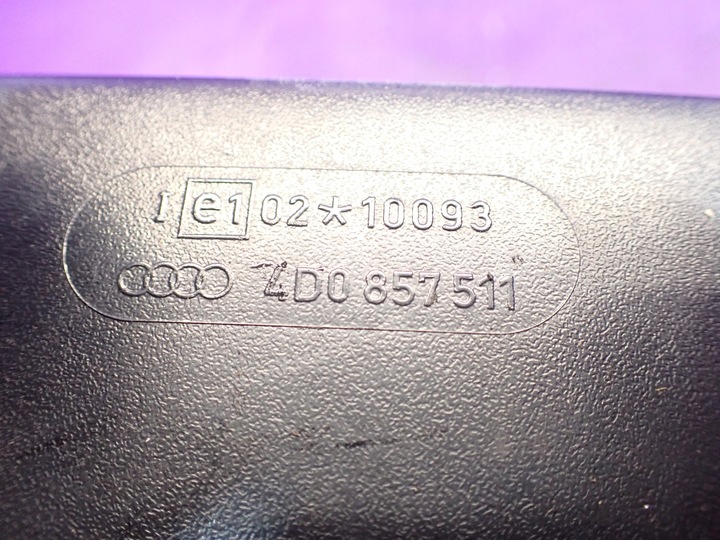 фото №4, Audi a3 8l дзеркало внутрішні заднього виду 4d0857511