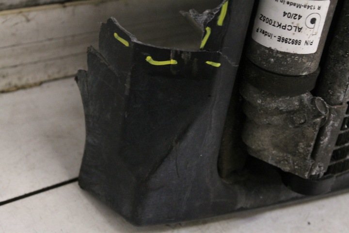 фото №8, Mini r50 r52 1.6 b pas переднее радиатор