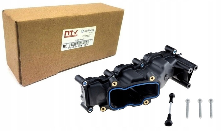 фото №12, Nty колектор всмоктуючий audi vw touareg 3.0tdi 2010-