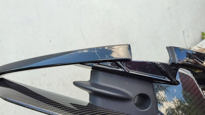 фото №7, Cupra formentor krataka бампера передней правая перед карбон