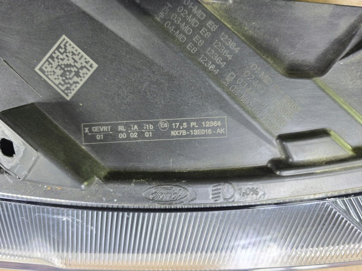 фото №10, Ford focus mk4 iv рестайлінг фара передня передня права повний led nx7b-13e016-ak