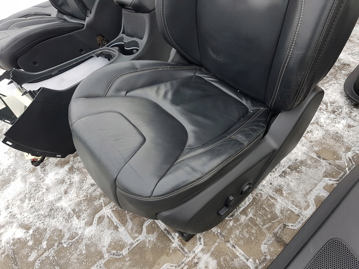 фото №8, Jeep cherokee kl 14-18r сиденья диван обшивки европа