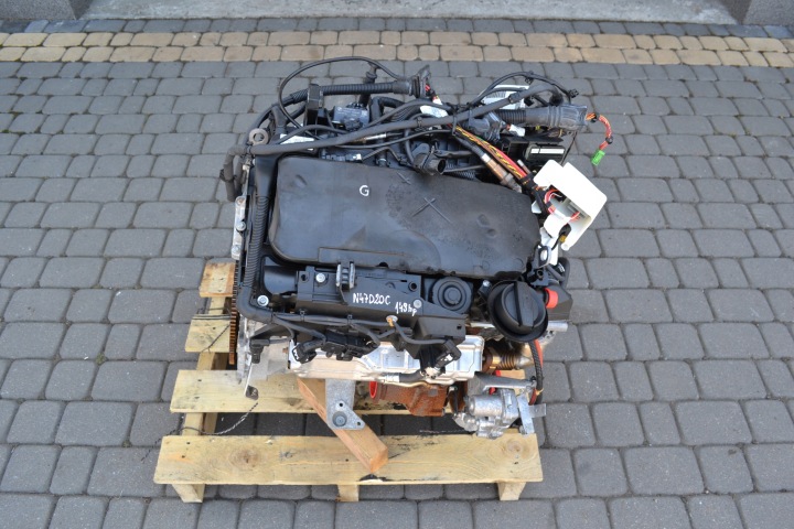 фото №9, Bmw f20 f21 двигун комплектний n47d20c 143km 118d 163 tys.km 2014r.