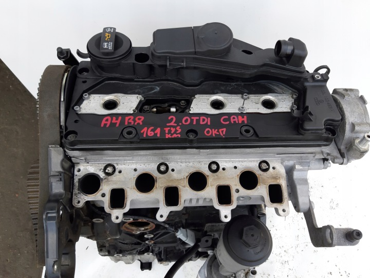фото №6, Двигатель audi a4 b8 2.0 tdi 161 tyś km cah