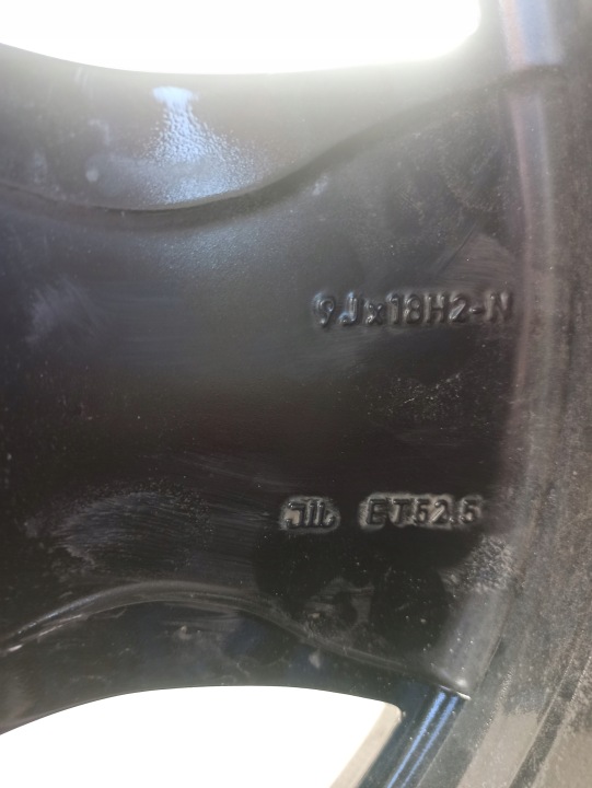 фото №12, Диски mercedes a213 213 9jx18 et52,5 8jx18 et48