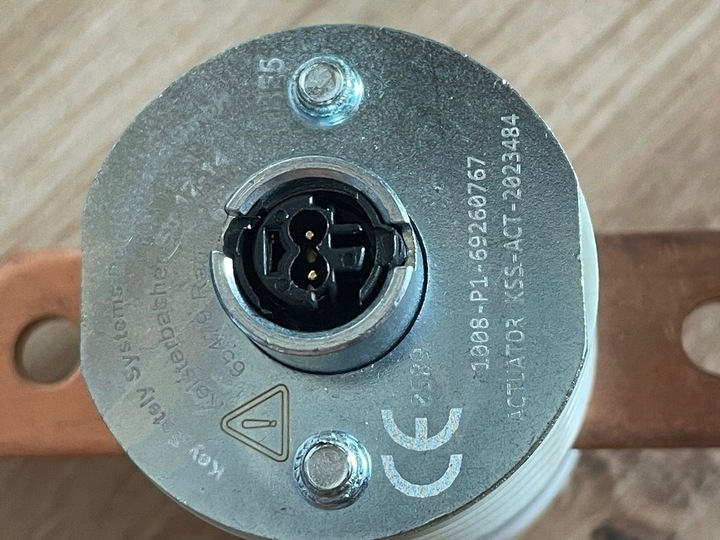 фото №11, Предохранитель пиротехнический напряжения размер 85 mm do vw skoda audi porsche