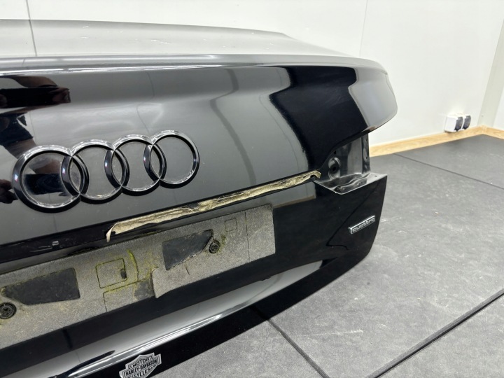 фото №7, Audi a6 c8 sedan крышка багажника зад задняя