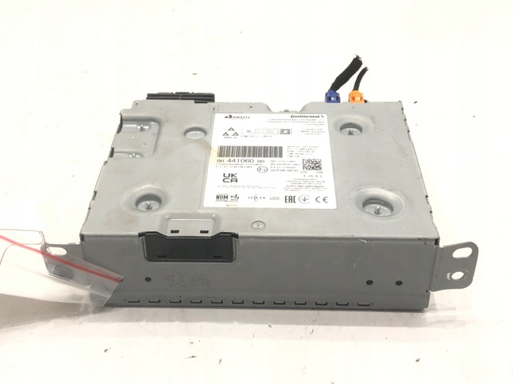 фото №1, Радіо citroen c4 iii 9844106080 тюнер