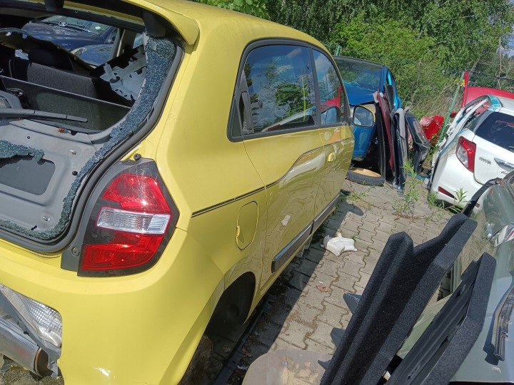 фото №13, Renault twingo iii smart forfour подвешивание левые перед mcperson поворотный кулак