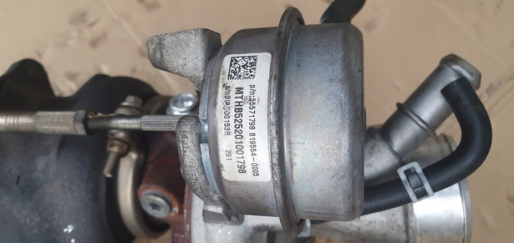 фото №5, Турбонагнетатель opel 1.6 819554-5 55571798