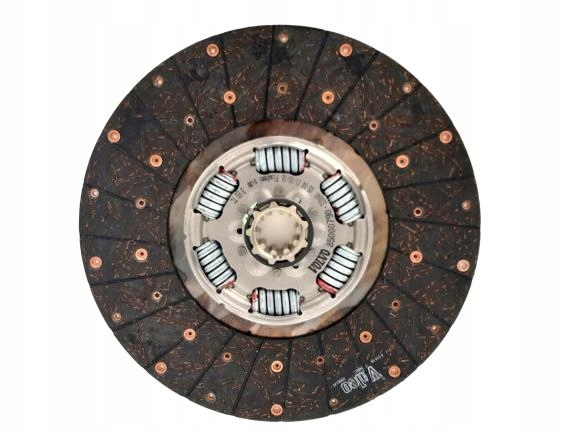 фото №1, Нова оригінальна диск зчеплення valeo volvo fl fe