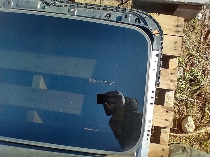 фото №5, Infiniti fx ii qx70 люк дах скляний 7704708