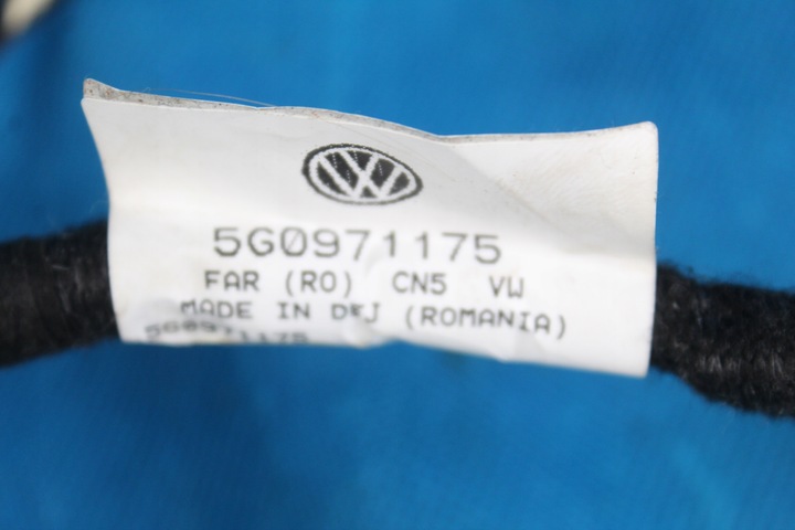 фото №8, Vw golf vii gti жгут крышки багажника 5g1971147an 5g0971175 2014r