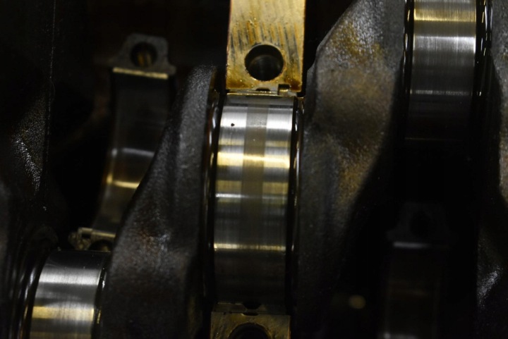 фото №7, Blok низ двигуна 7516330 bmw e46 1.8 valvetronic 116 km рестайлінг 01-06