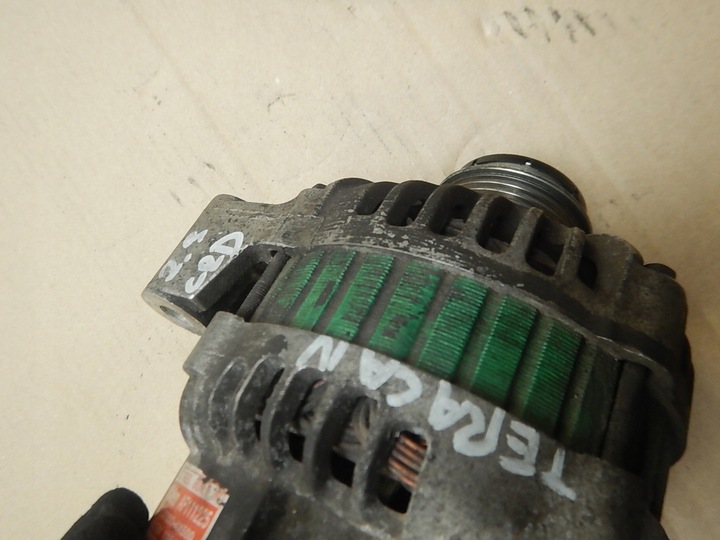 фото №8, Генератор kia carnival ii hyundai terracan 2.9crdi 37300-4x500