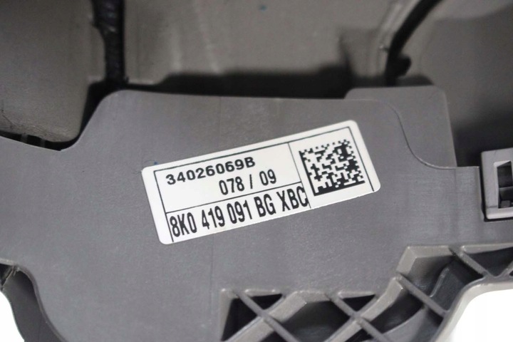 фото №9, Audi a4 a5 q5 руль 8k0419091bg 8k 8r 8k0 419 091 bg xbc серый 8k04190