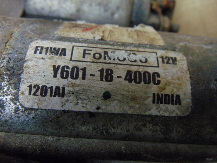 фото №11, Стартер mazda 3 bl 1.6 hdi y601-18-400c