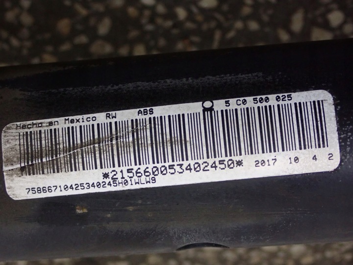 фото №8, Тележка подрамник колыбель балка подвешивание зад vw jetta vi 5c 17r