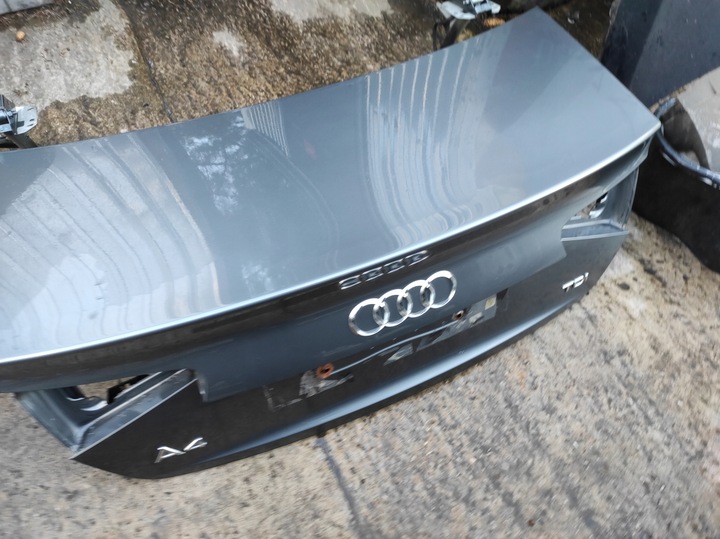 фото №9, Кришка зад задня audi a4 b8 sedan рестайлінг lx7r