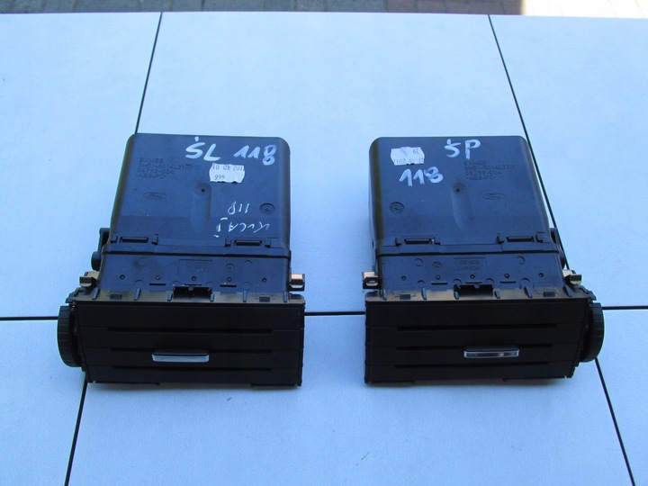 фото №1, Решітка повітропровід середня kuga mk1 c-max mk1