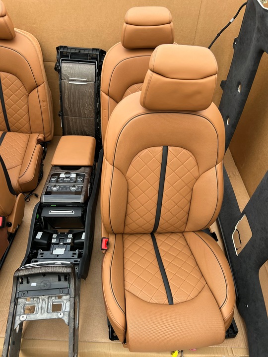 фото №10, Audi a8 d4 4h сиденья audi exclusive длинный туннель rse полный buisness