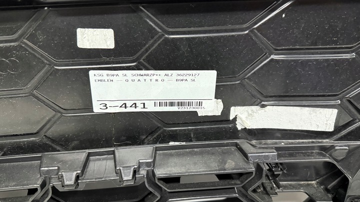 фото №15, Бампер перед переднее audi s4 a4 b9 s-line рестайлинг 19-24 8w0807437aq оригинальный номер