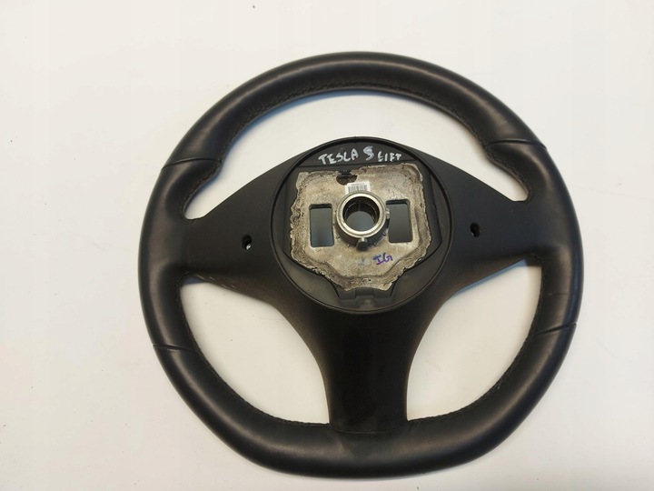 фото №8, Tesla модель s рестайлінг кермо шкіряний оригінал 1036774-00-d