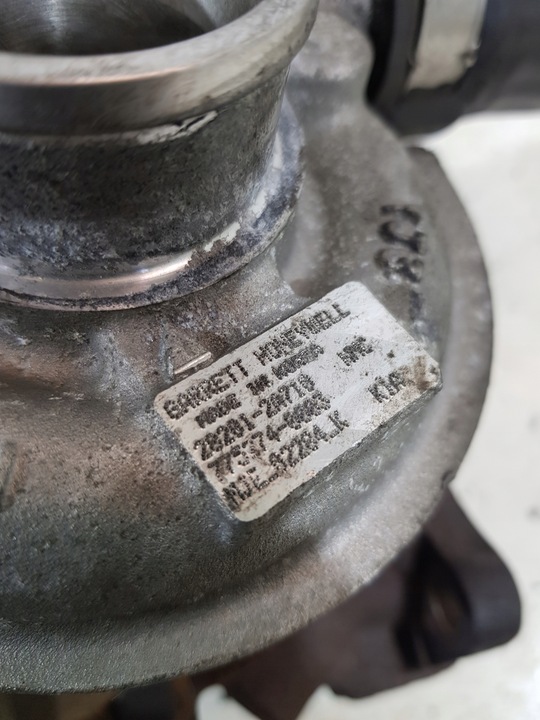 фото №10, Турбонагнітач 28201-2a710 hyundai i30 kia soul 1.6 crdi