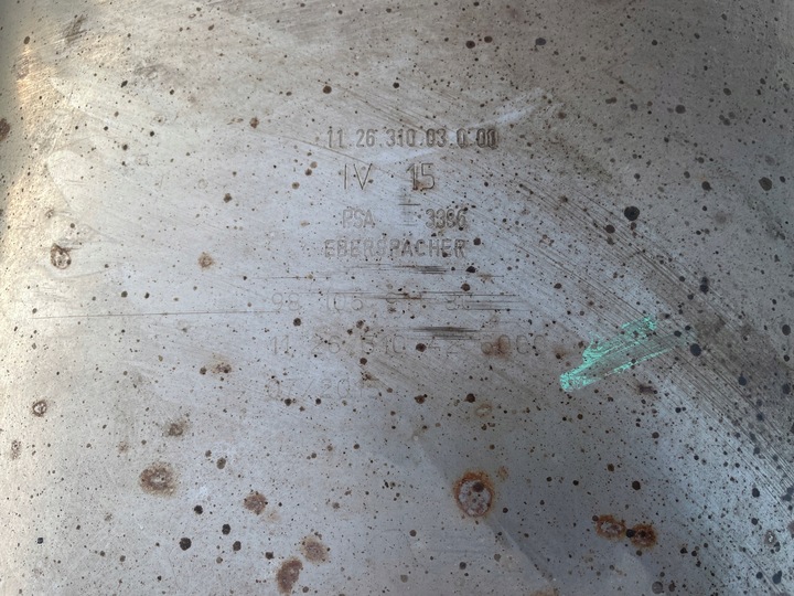 фото №7, Peugeot 308 t9 глушитель выхлоп dpf форсунка 2.0 b-hdi