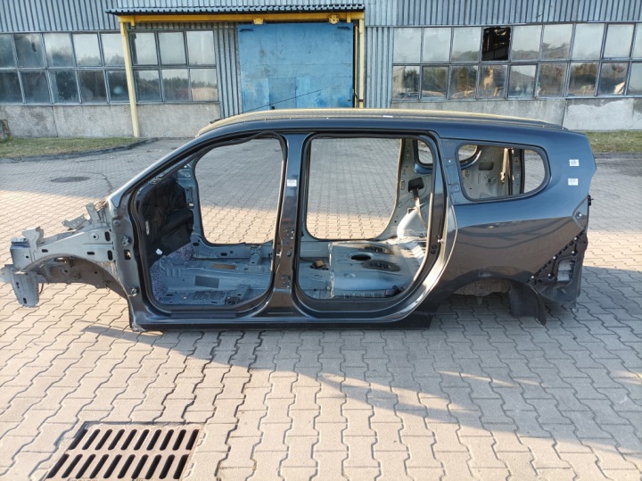 фото №14, Dacia lodgy i кузов стойки пороги пол tekna